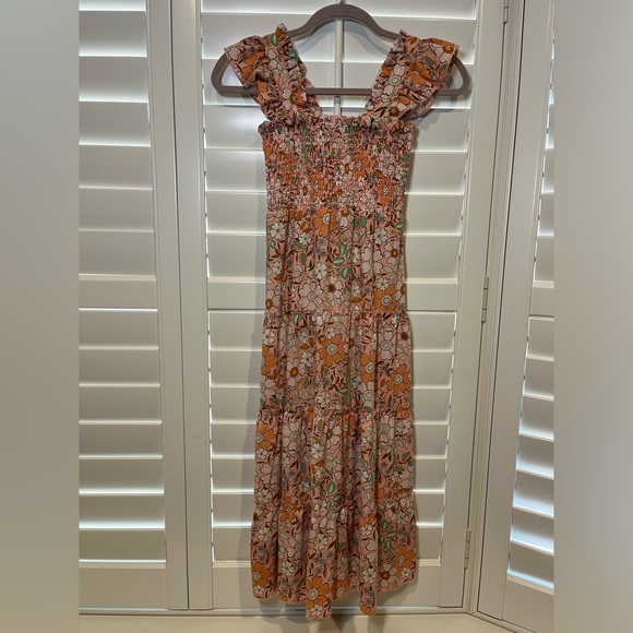 Girls Floral Maxi - Picture 4 of 4